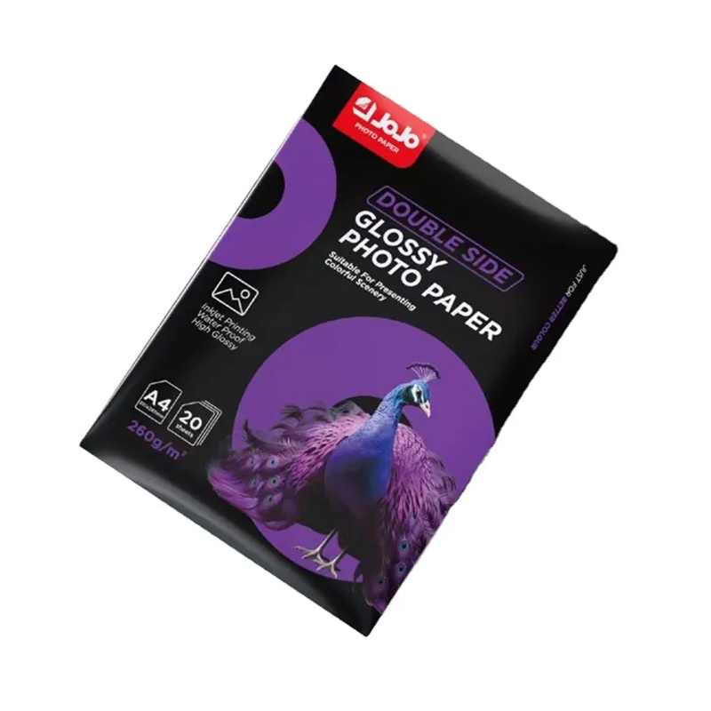 Papel fotográfico brillante impermeable 260g