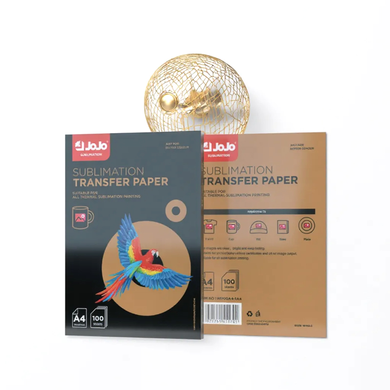 JH-3005 Papel de transferencia térmica por sublimación duradero para camisetas