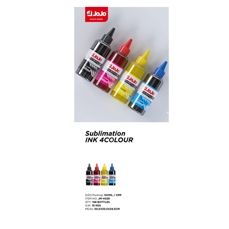 JM-4028 Tinta de sublimación de 4 colores con alta eficiencia