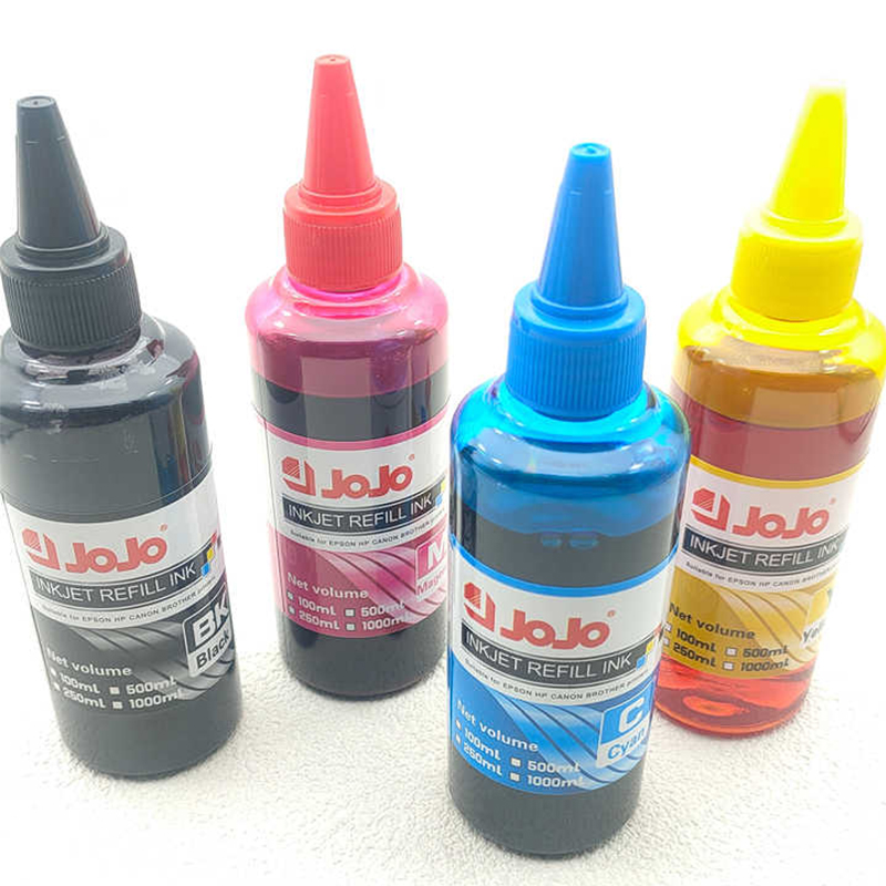 JM-4001 Tinta para impresora de 4 colores con efecto vívido y conveniente