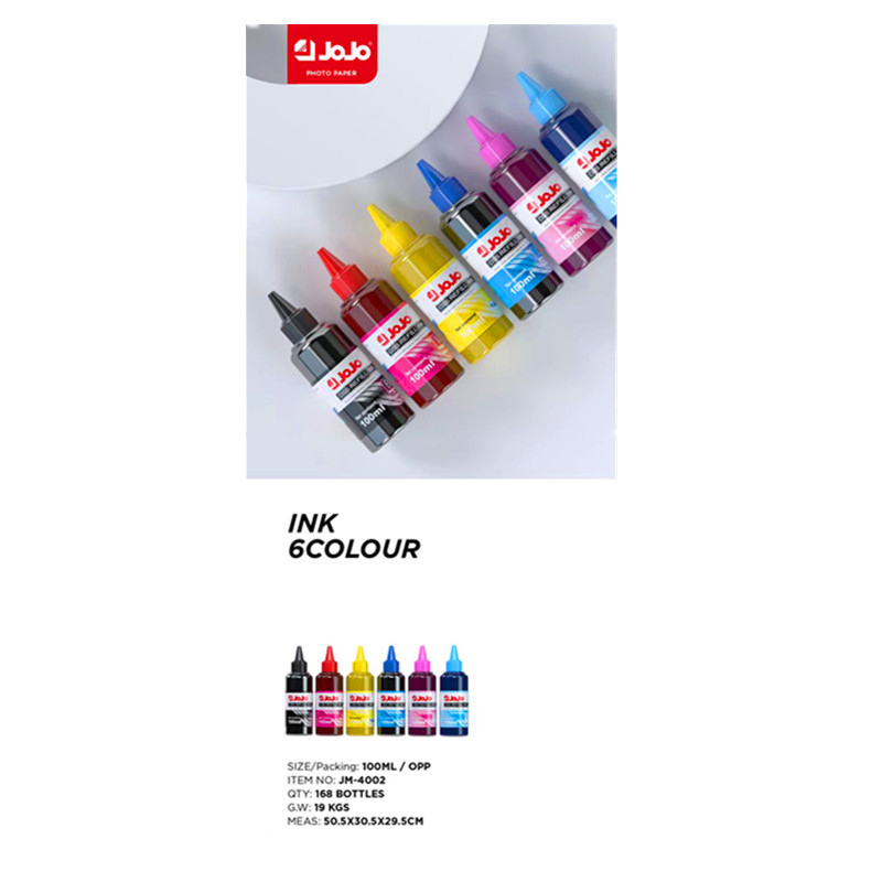 JM-4002 Tinta para impresora de 6 colores versátil, eficiente y compatible