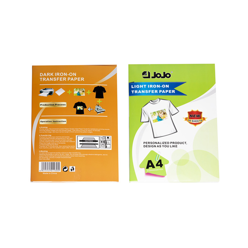 JH-3002-1/3001-1 Papel de transferencia térmica duradero y de superficie lisa