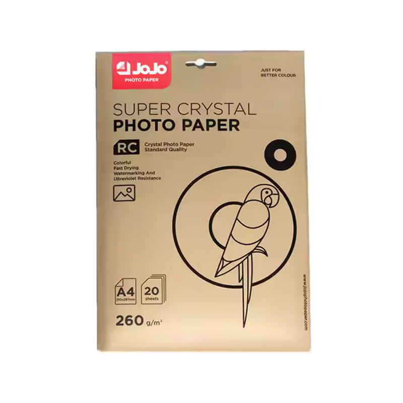 Papel fotográfico RC  impermeable de alto brillo y durabilidad