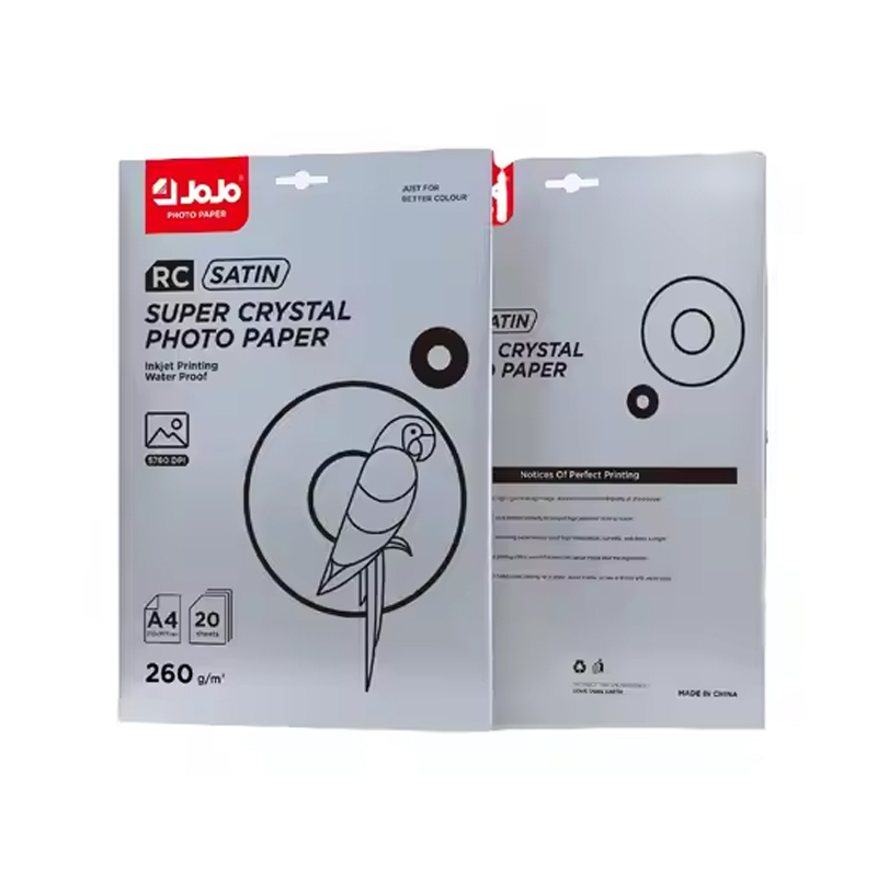 Papel fotográfico RC  impermeable de alto brillo y durabilidad