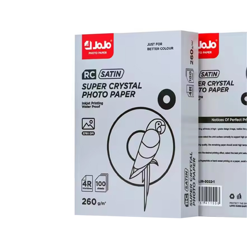 Papel fotográfico RC mate  impermeable de una cara 4R