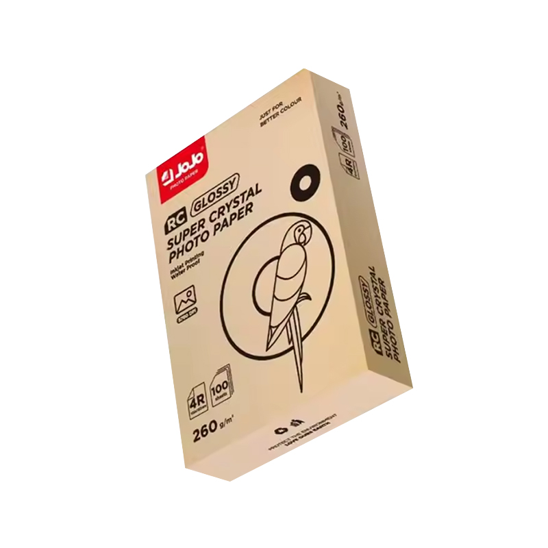 Papel fotográfico RC  impermeable brillante profesional de alta calidad